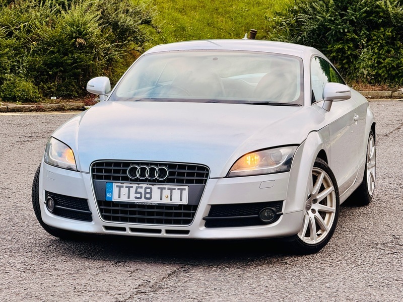 Audi TT Tfsi Silver #2