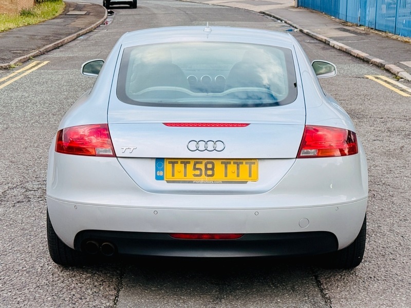 Audi TT 2.0 Tdi Quattro Euro 4 Black #8