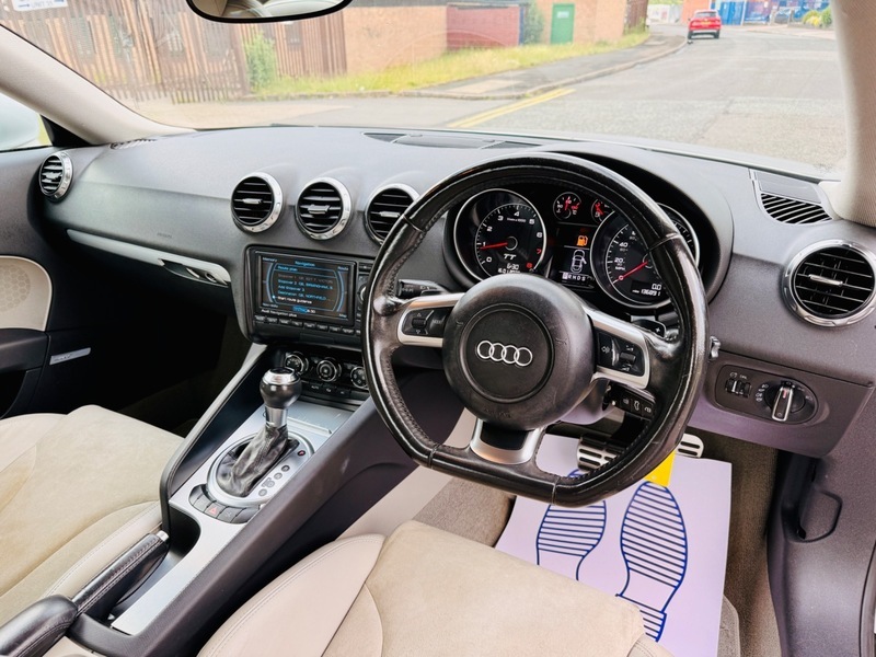 Audi TT Tfsi Silver #3