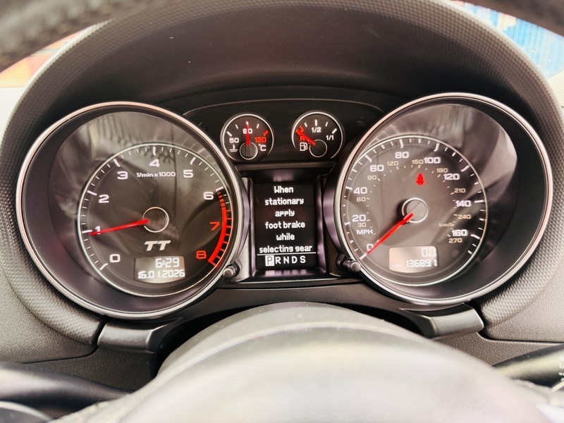 Audi TT 2.0 Tdi Quattro Euro 4 Black #11