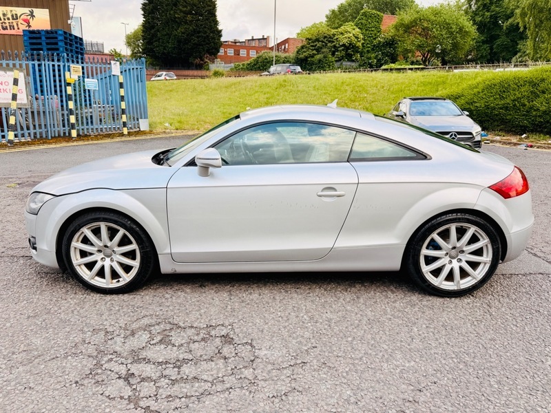Audi TT Tfsi Silver #5