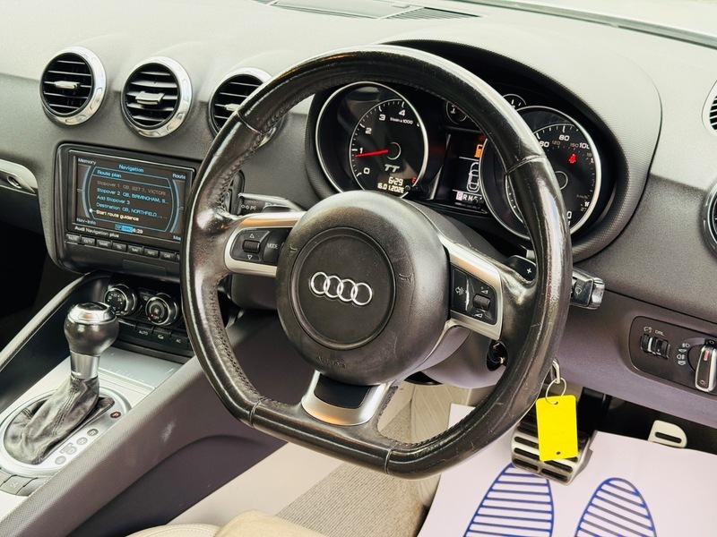 Audi TT 2.0 Tdi Quattro Euro 4 Black #10