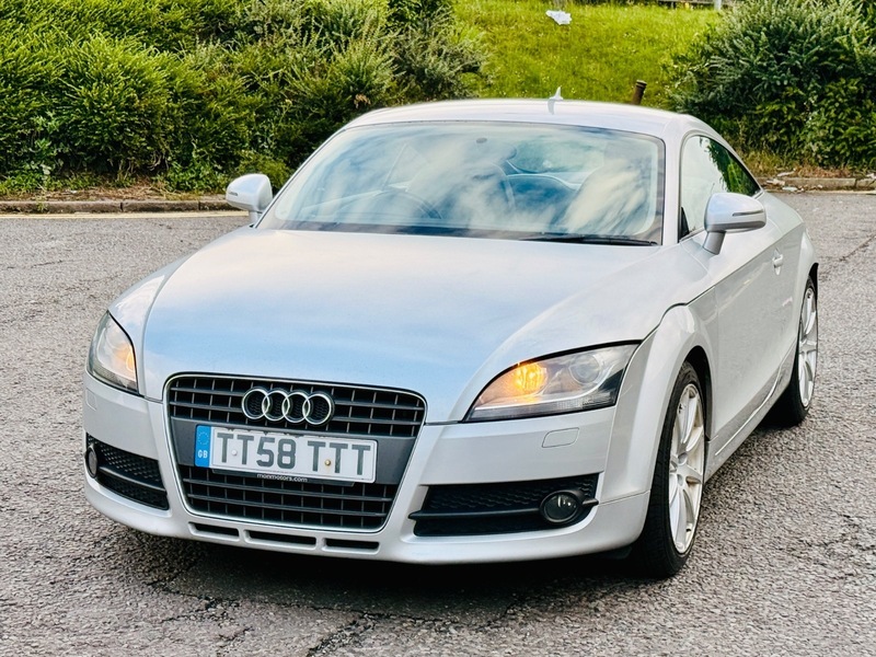Audi TT 2.0 Tdi Quattro Euro 4 Black #19