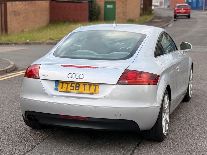 Audi TT 2.0 Tdi Quattro Euro 4 Black #9