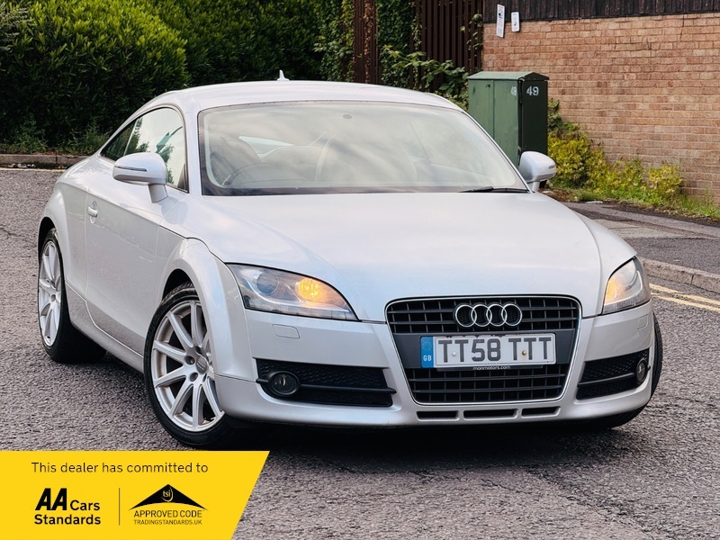 Audi TT Tfsi Silver