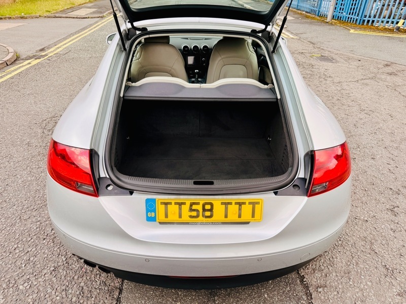 Audi TT 2.0 Tdi Quattro Euro 4 Black #17