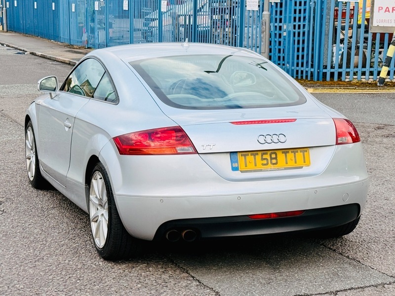 Audi TT 2.0 Tdi Quattro Euro 4 Black #7