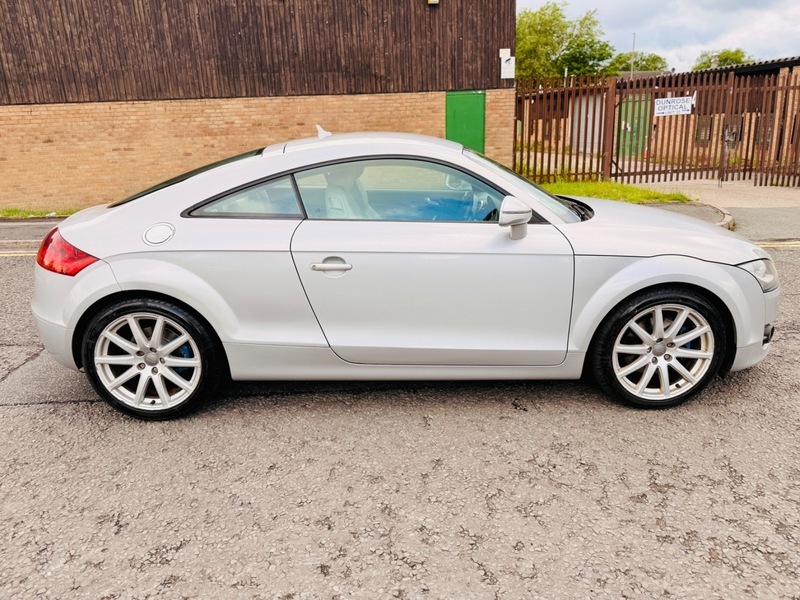 Audi TT Tfsi Silver #6