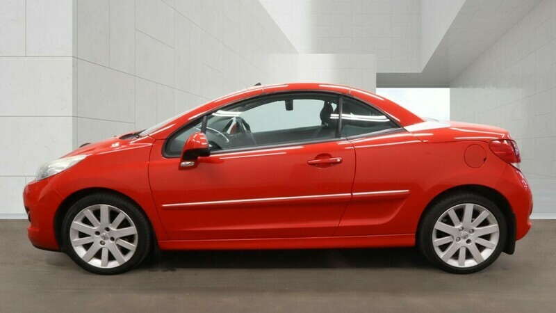 Peugeot 207 CC Cc Gt White #7