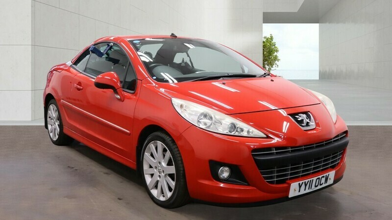Peugeot 207 CC Gt Red #2