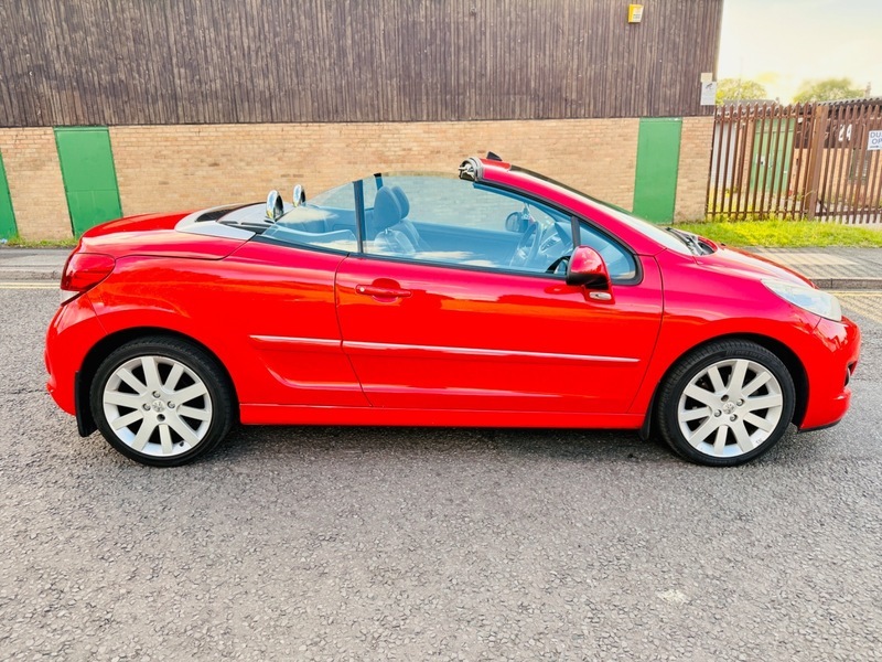 Peugeot 207 CC Gt Red #6