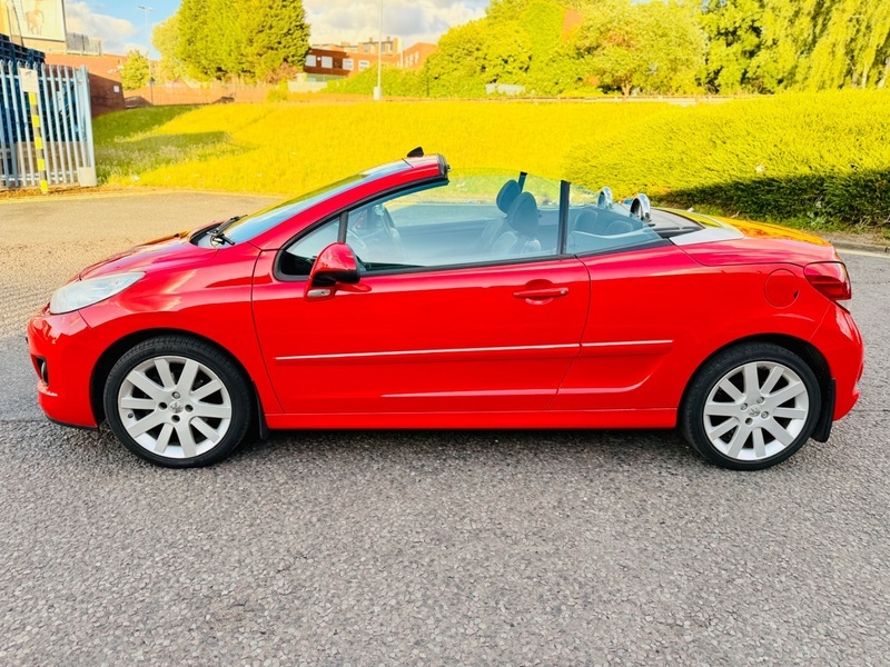 Peugeot 207 CC Gt Red #5