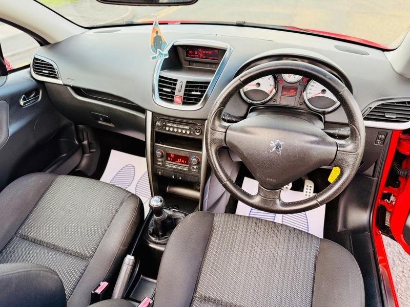 Peugeot 207 CC Gt Red #3