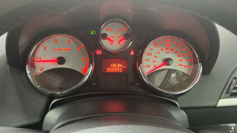 Peugeot 207 CC Cc Gt White #8