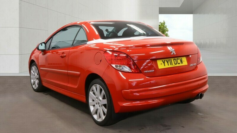 Peugeot 207 CC Gt Red #4