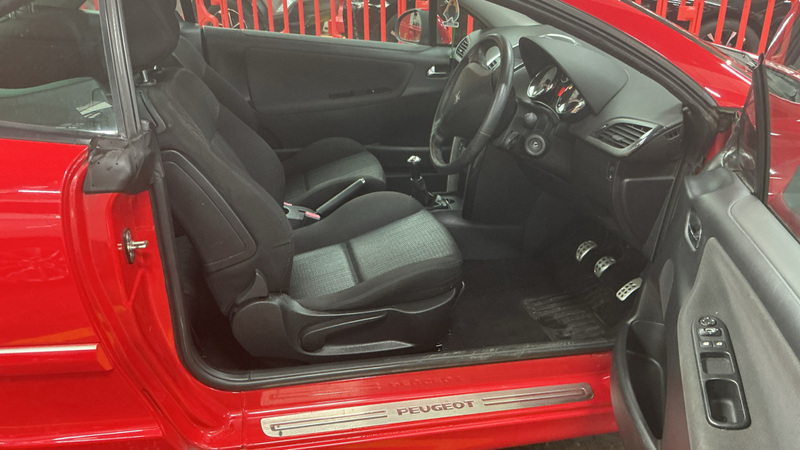 Peugeot 207 CC Cc Gt White #10