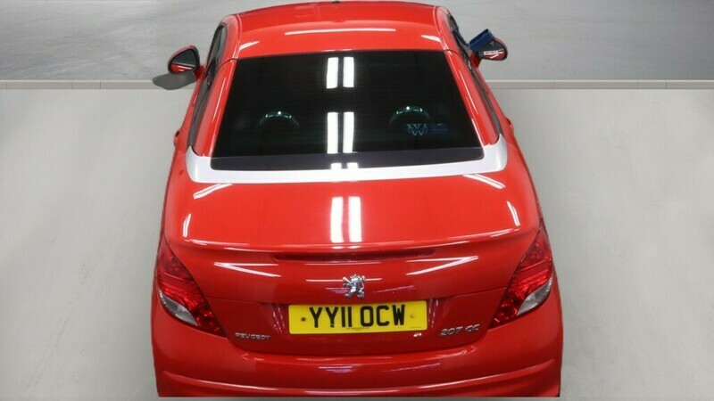 Peugeot 207 CC Cc Gt White #14