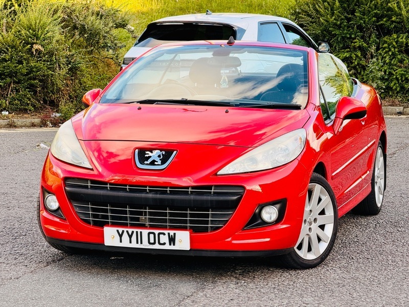 Peugeot 207 CC Gt Red #2