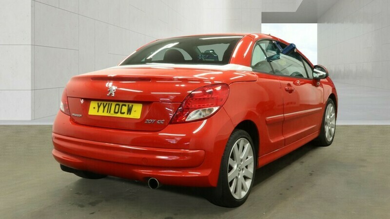 Peugeot 207 CC Gt Red #5