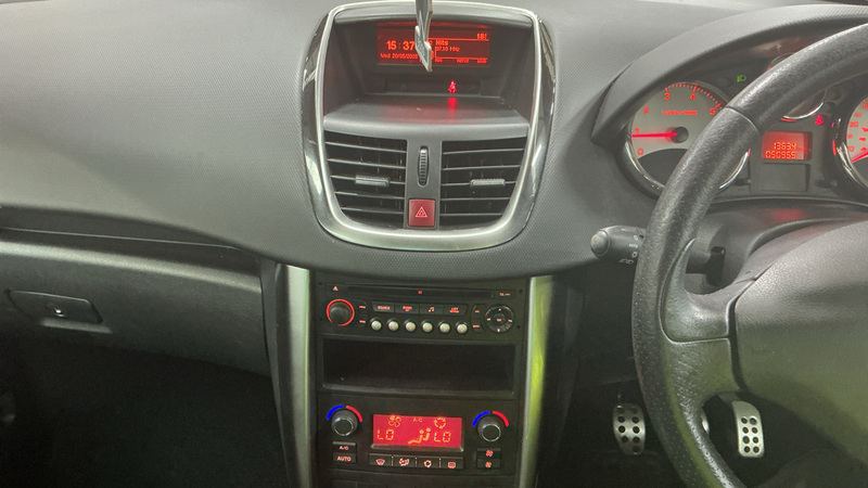 Peugeot 207 CC Cc Gt White #9