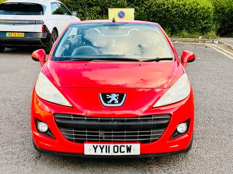 Peugeot 207 CC Gt Red #4