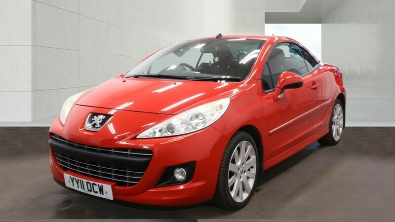 Peugeot 207 CC Gt Red #3