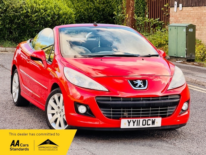 Peugeot 207 CC Gt Red
