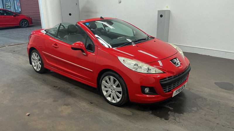 Peugeot 207 CC Gt Red