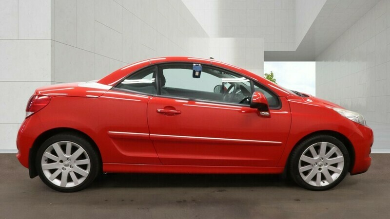 Peugeot 207 CC Gt Red #6