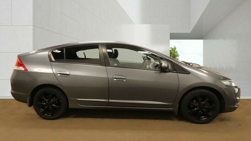 Honda Insight Ima Es-t Silver #3
