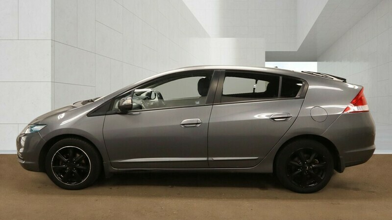 Honda Insight Ima Es-t Silver #4