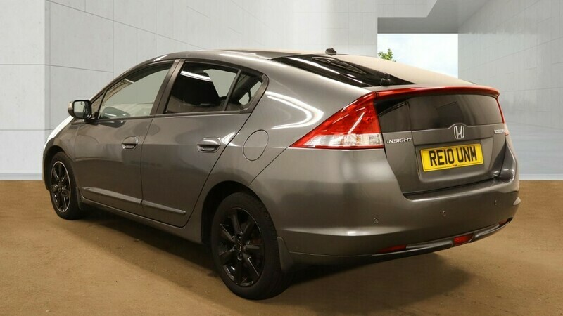 Honda Insight Ima Es-t Silver #5