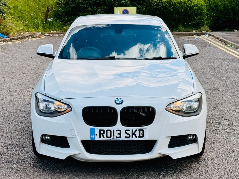 BMW 1 Series 116I M Sport RO13SKD White #4