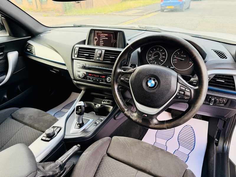 BMW 1 Series 116I M Sport RO13SKD White #3