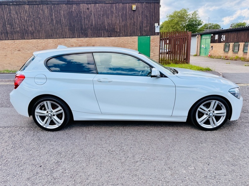 BMW 1 Series 116I M Sport RO13SKD White #6