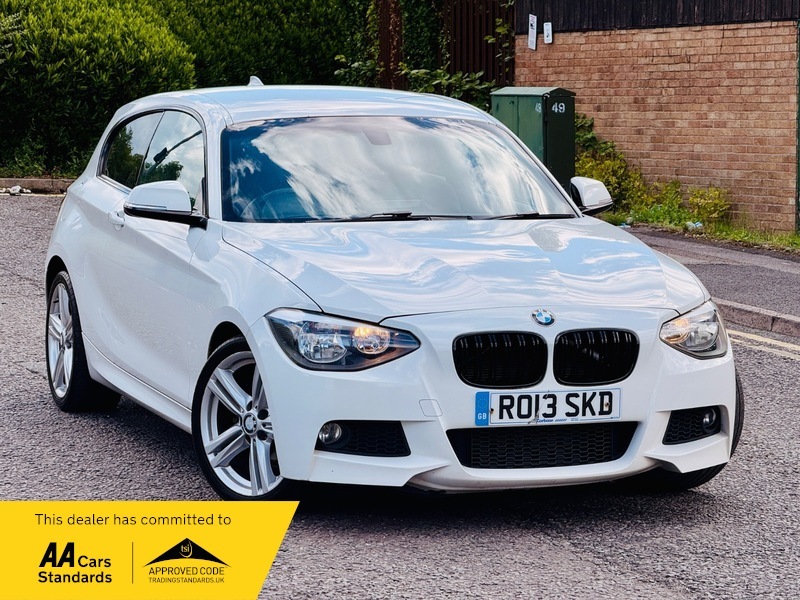BMW 1 Series 116I M Sport RO13SKD White