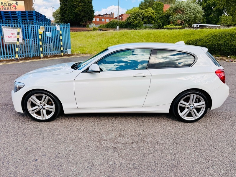 BMW 1 Series 116I M Sport RO13SKD White #5