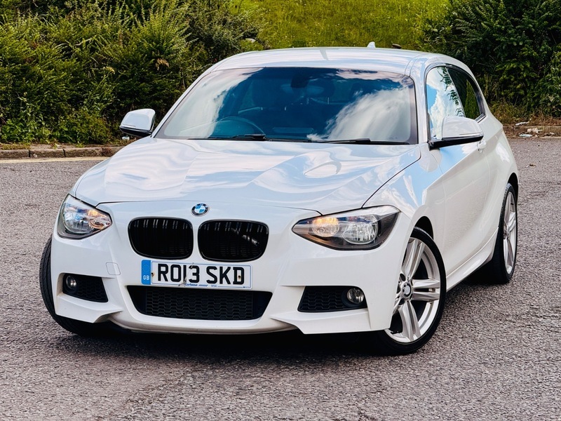 BMW 1 Series 116I M Sport RO13SKD White #2