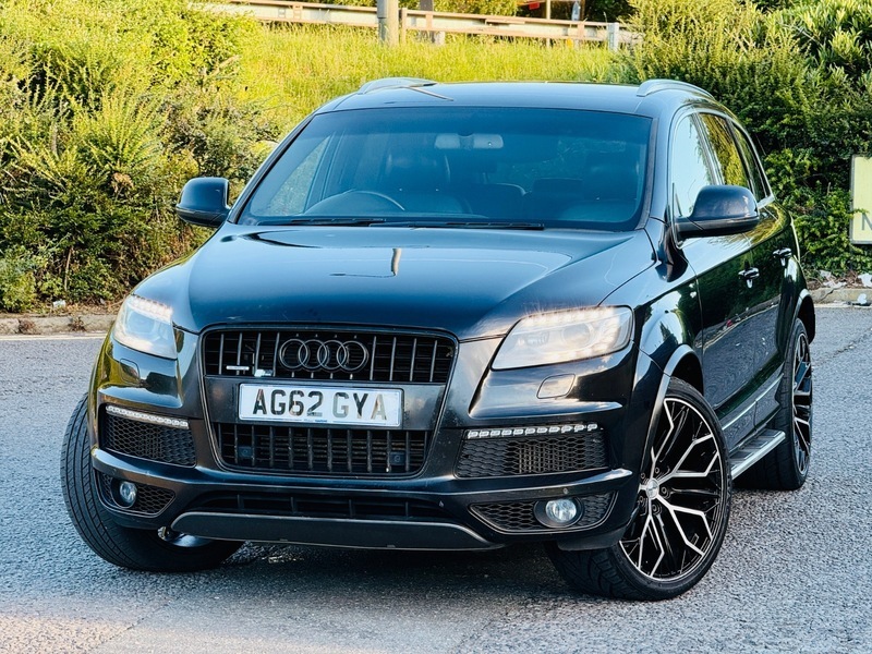 Audi Q7 Tdi Quattro S Line Black #2
