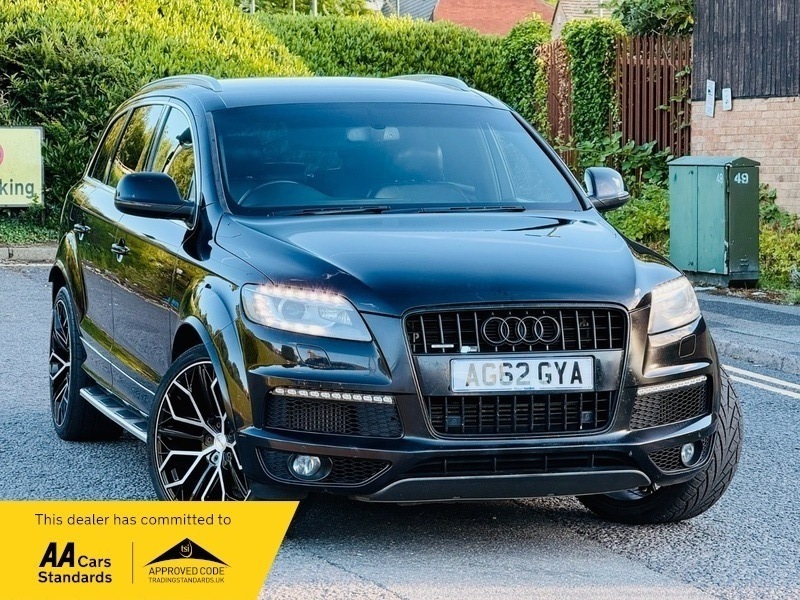 Audi Q7 Tdi Quattro S Line Black