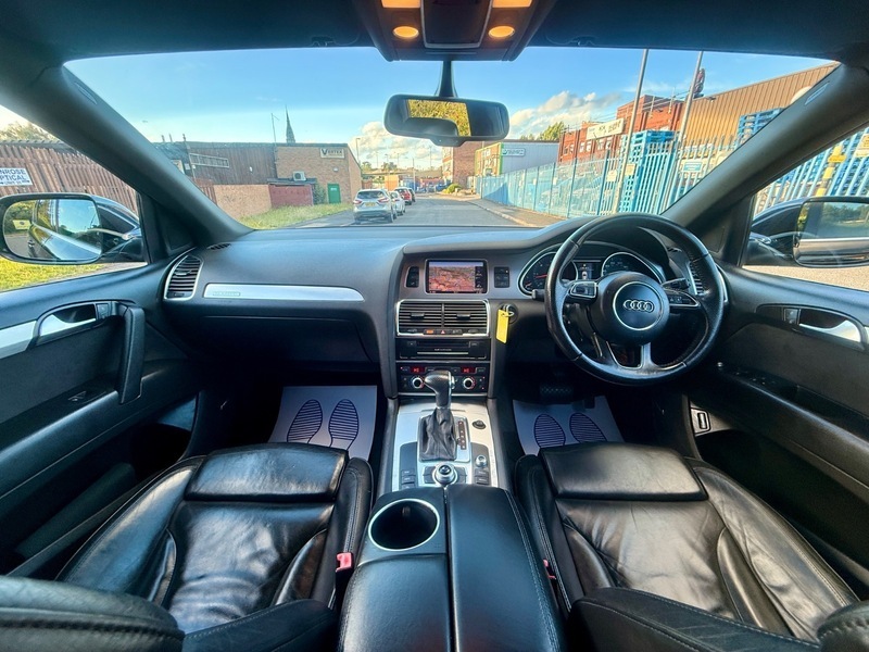 Audi Q7 Tdi Quattro S Line Black #3