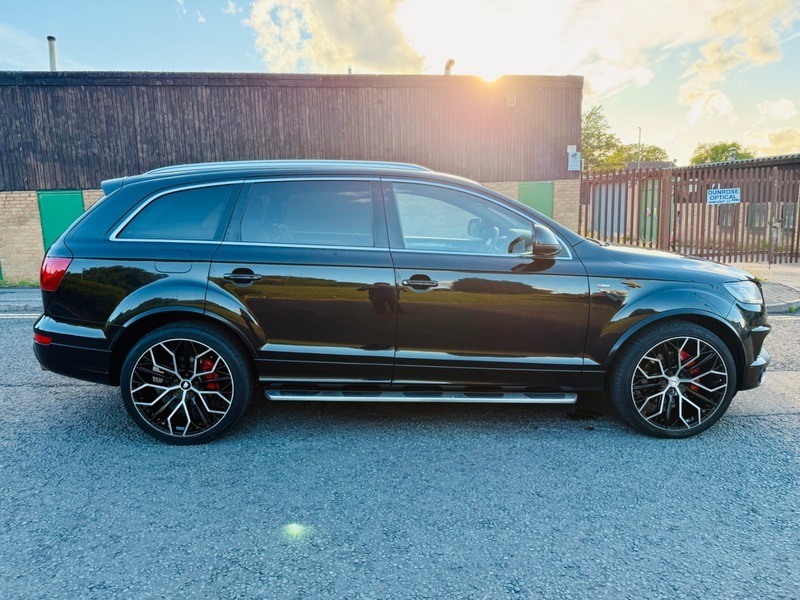 Audi Q7 Tdi Quattro S Line Black #5