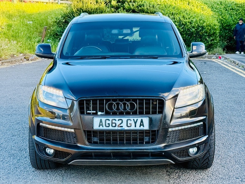 Audi Q7 Tdi Quattro S Line Black #4