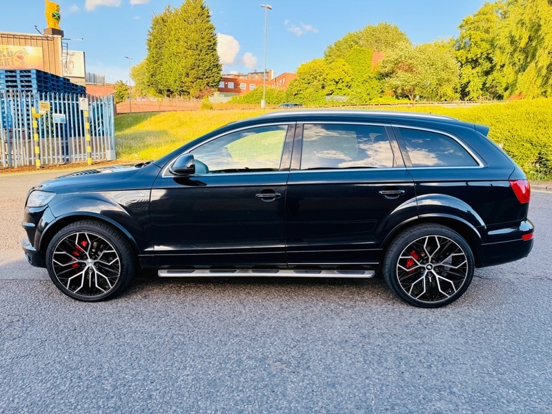 Audi Q7 Tdi Quattro S Line Black #6