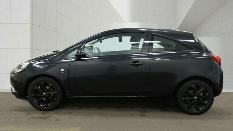 Vauxhall Corsa Sri Ecoflex Black #3