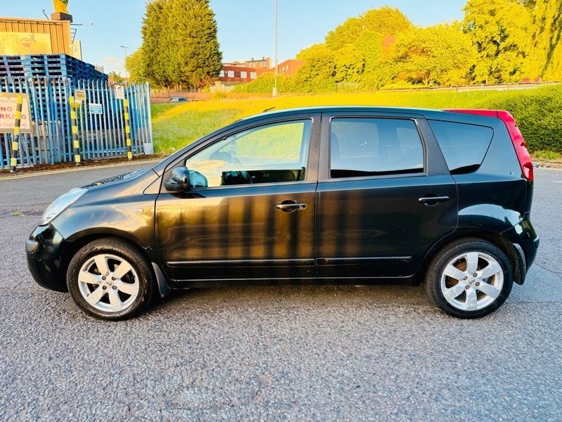 Nissan Note Sve Black #5