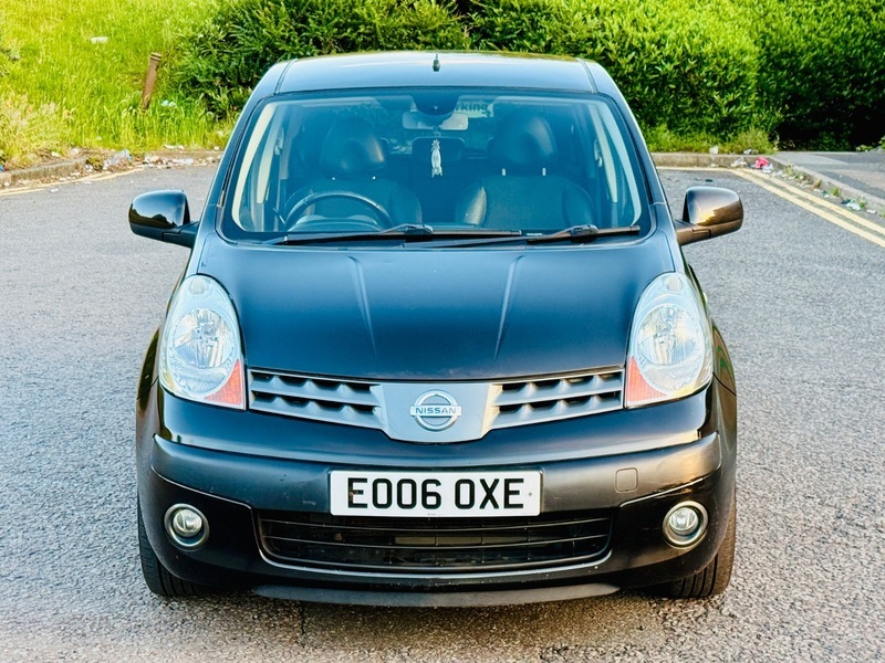 Nissan Note Sve Black #4