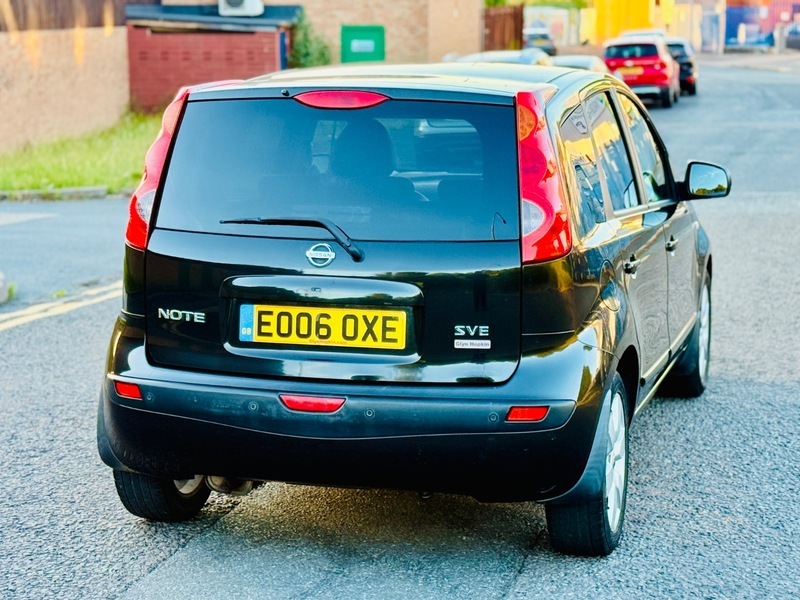Nissan Note 1.6 16V Silver #9