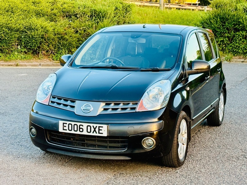 Nissan Note 1.6 16V Silver #20