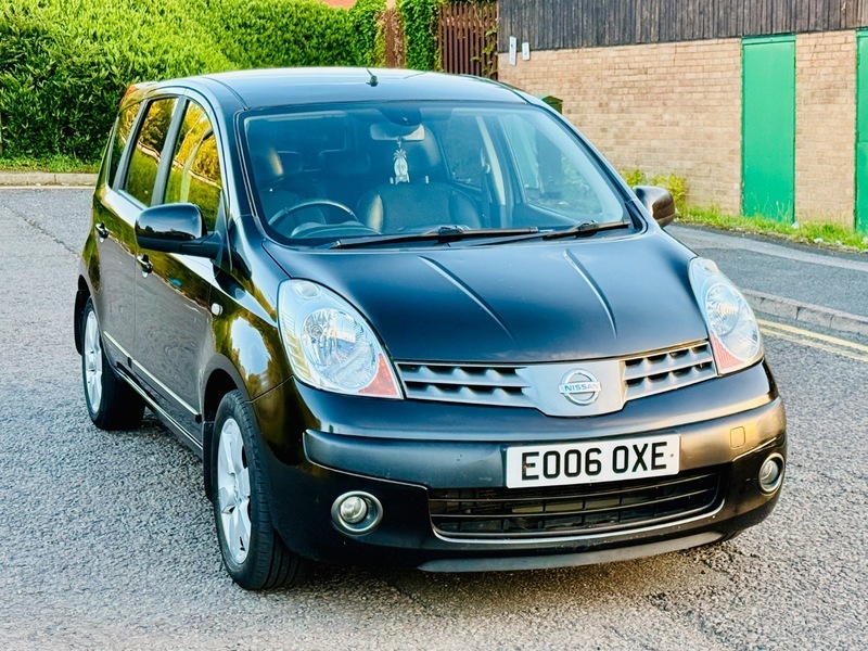 Nissan Note 1.6 16V Silver #19